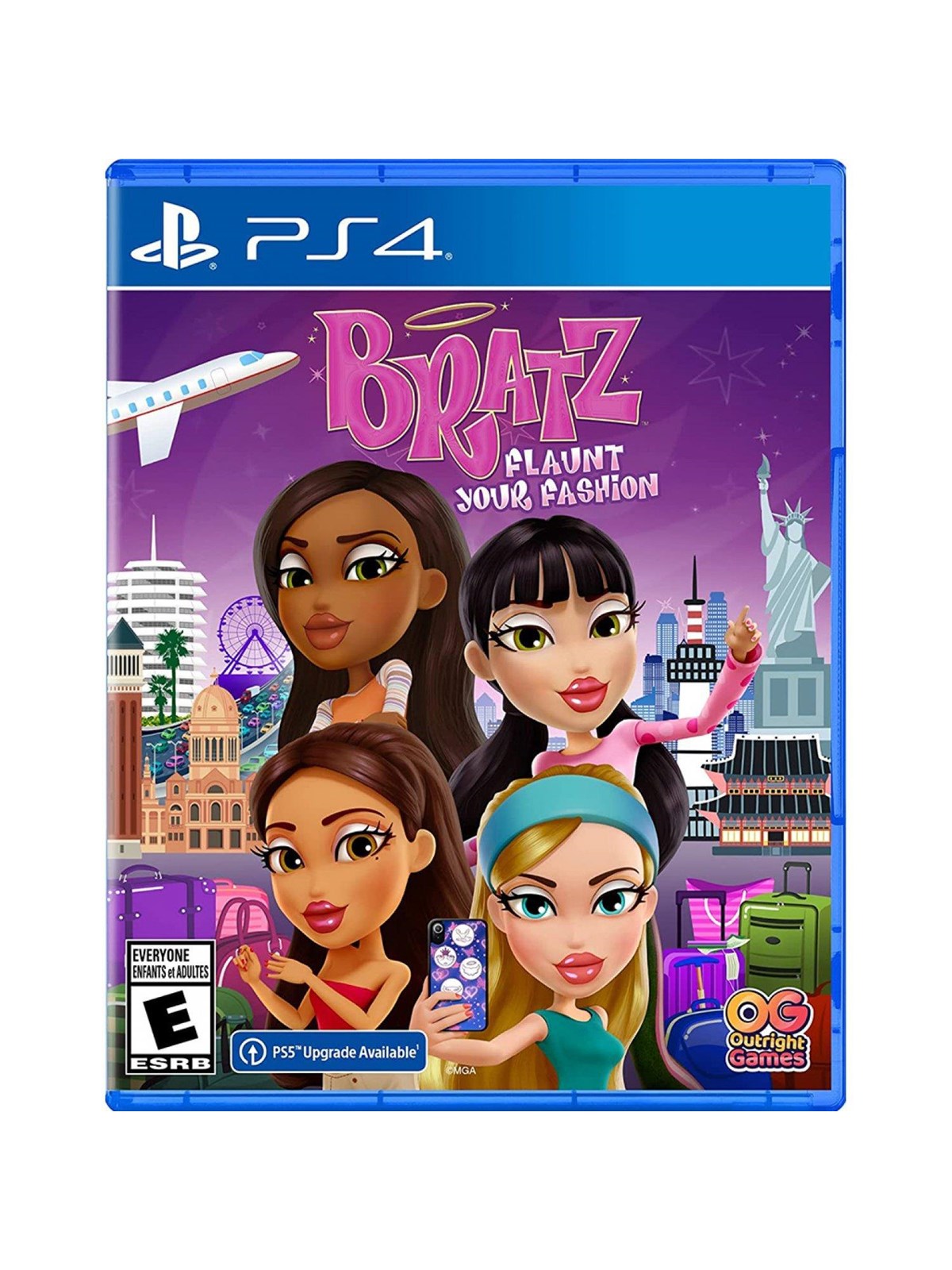 Bratz: Flaunt Your Fashion - Sony PlayStation 4 - Abenteuer - PEGI 3