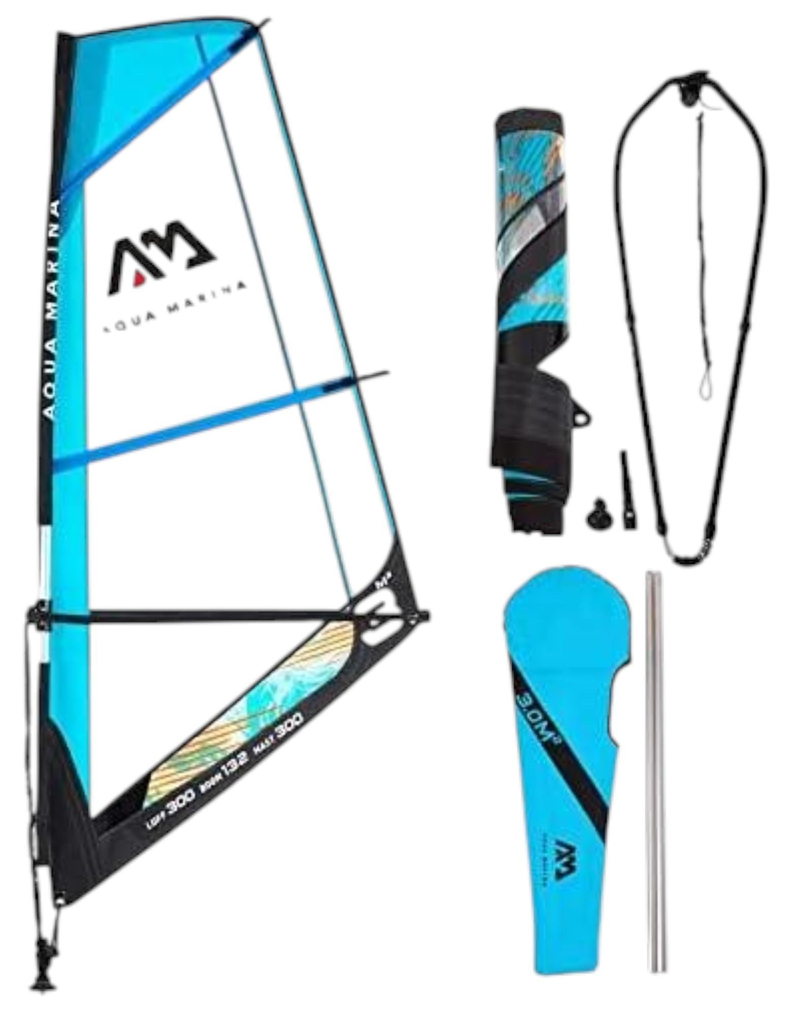 Segeln AQUA MARINA Blade Sail Rig 3.0 BLAU Größe: Einheitsgröße