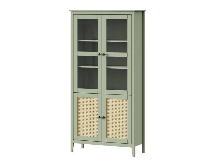 Vitrine 100 x 200 x 40cm Vert