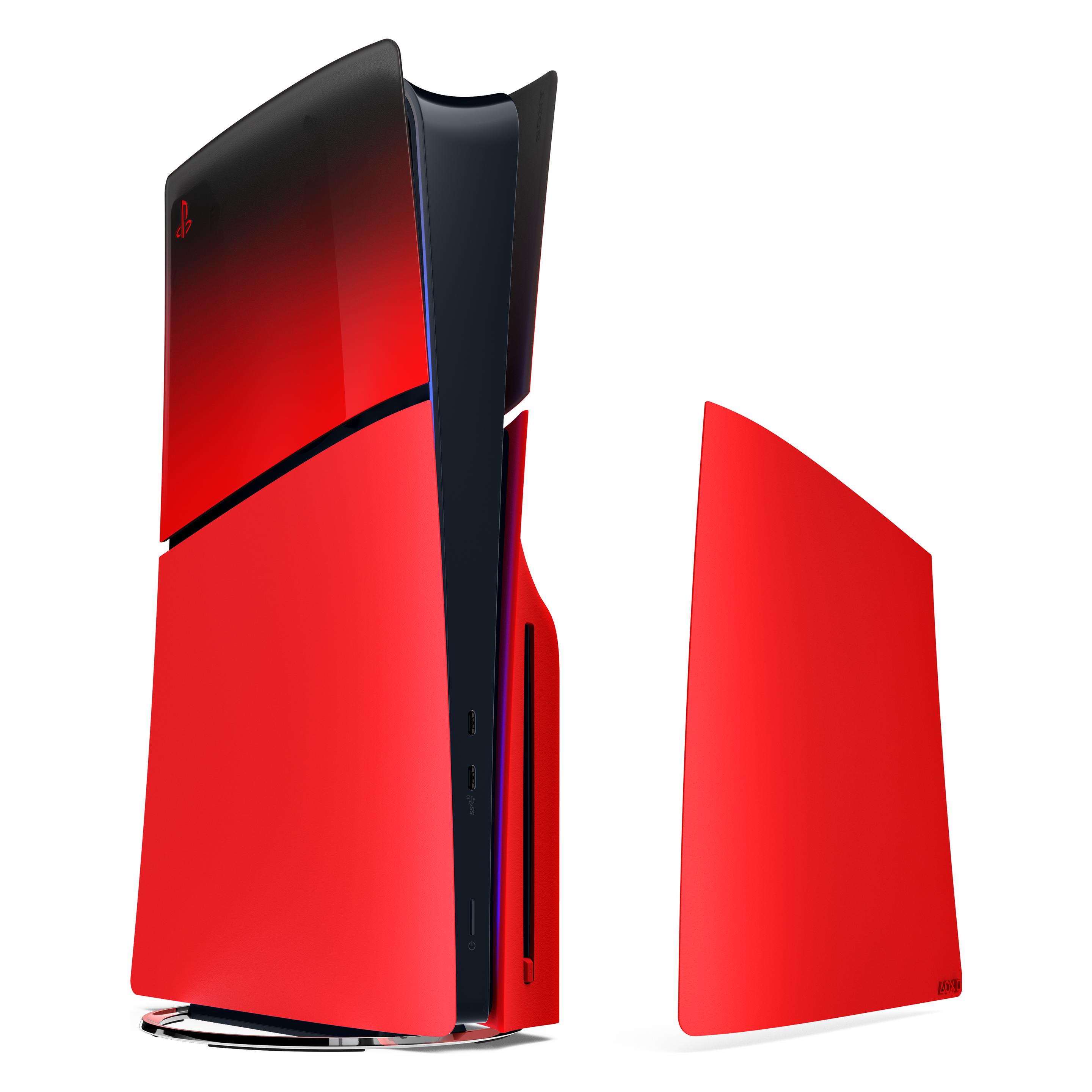 Sony PlayStation5 Konsolen-Cover - Techno Red (PS5) (1000048560)