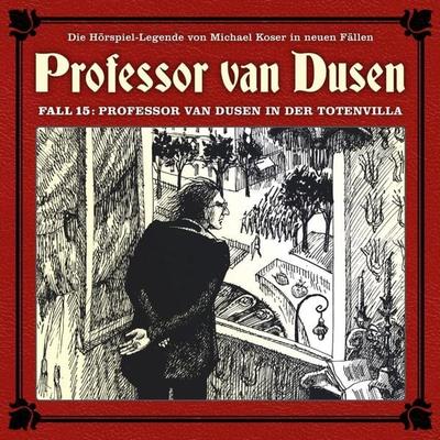 Vollbrecht, B: Professor van Dusen in der Totenvilla (Neue F - , CD, 4015698019759