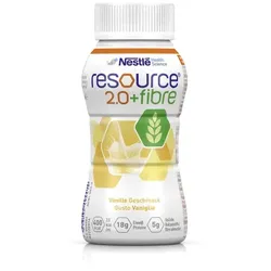 RESOURCE 2.0+fibre Vanille 4X200 ml