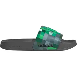 adidas Adilette Shower Minecraft Badelatschen HQ2585 - grey four/grey four/grey four 40.5