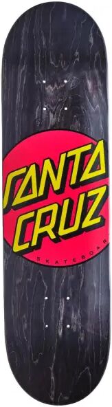 Skateboard Deck Santa Cruz Classic Dot (8.25" - Black Dot)