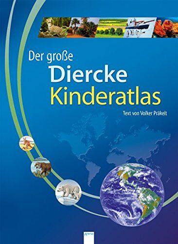 Volker Präkelt - Der große Diercke Kinderatlas - Preis vom 01.10.2026 17:08:56 h