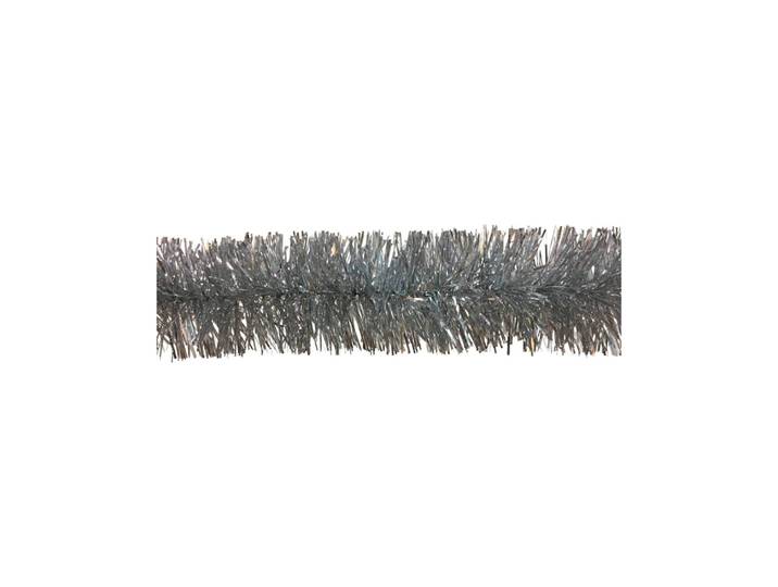Décoration de noël argentée 1000x8 h8 cm
