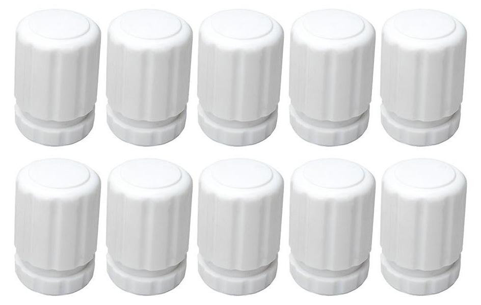 Handmatige regelaar voor vloerverwarming M30x1,5 wit