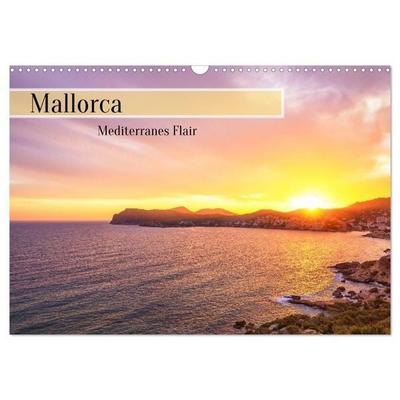 Mallorca - Mediterranes Flair (Wandkalender 2027 DIN A3 quer), CALVENDO Monatskalender