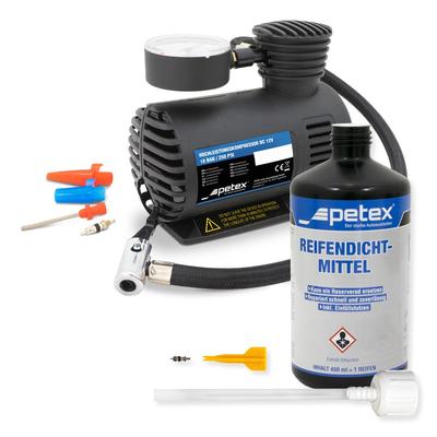 Petex Reifenpannenset 445100 Reifenreparatur