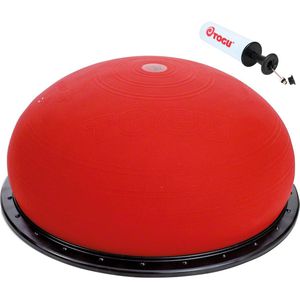 Togu Balance-Ball Jumper mit Luftpumpe, Ø 52 cm, rot, belastbar bis 200 kg