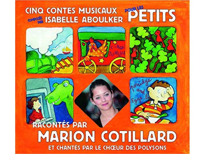 Isabelle Aboulker/Cotillard, Mario - 5 Contes Musicaux Pour Petits