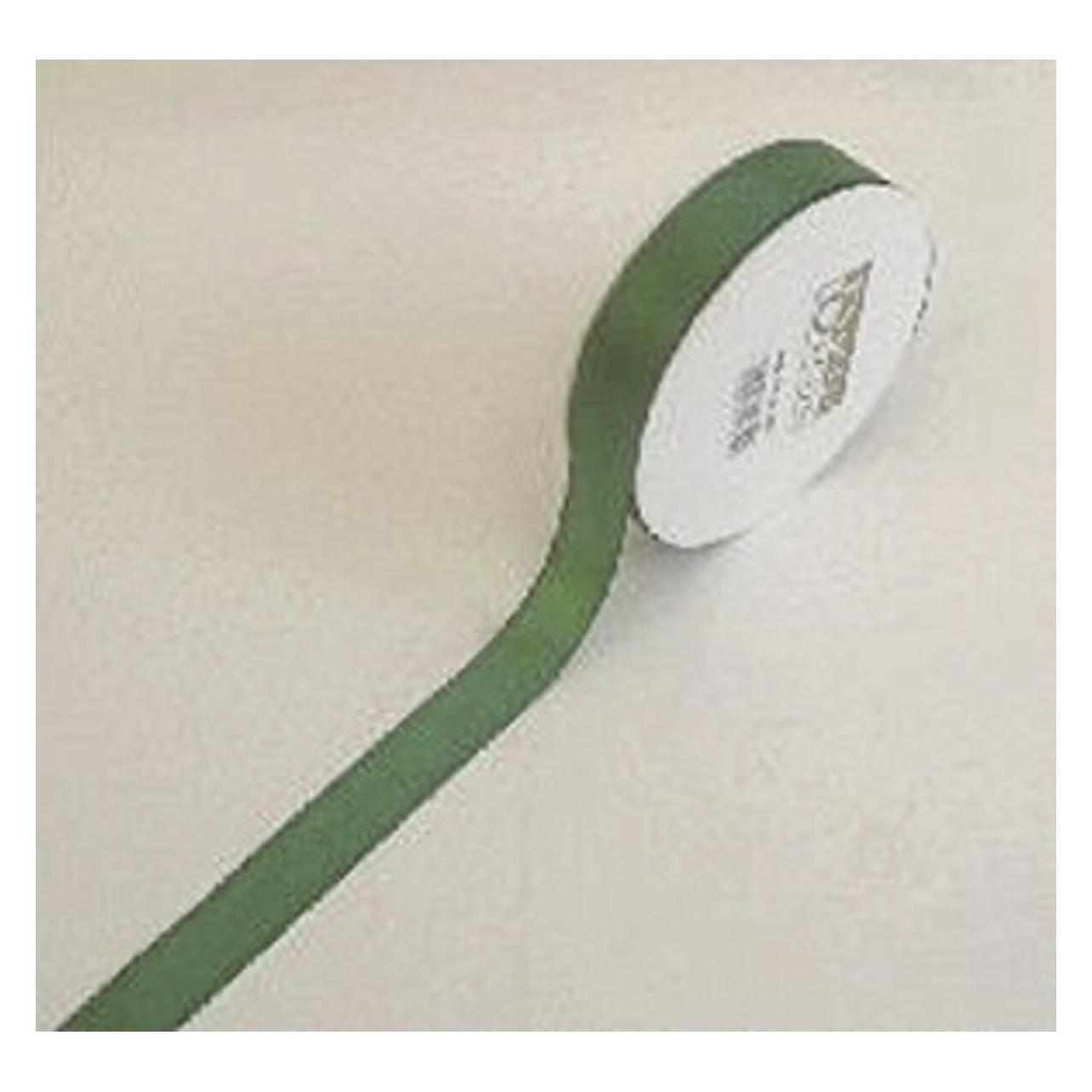 Goldina Basic Taftband 25mmx50m dgrün (1x) (8445025590050)