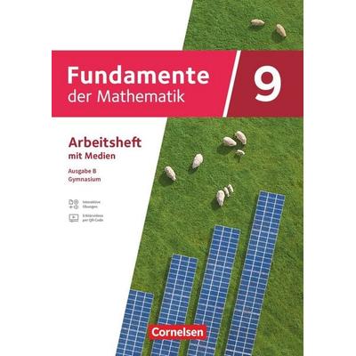 Fundamente der Mathematik - Ausgabe B ab 2024 - 9. Schuljahr, Taschenbuch von , Cornelsen Verlag, 978-3-06-042819-9