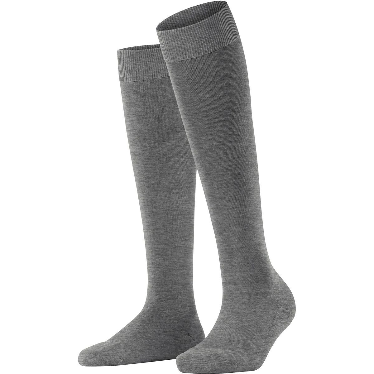 Falke Climawool Damen Kniestrümpfe light greymel. (3216) 41-42 46884-3216-41-42