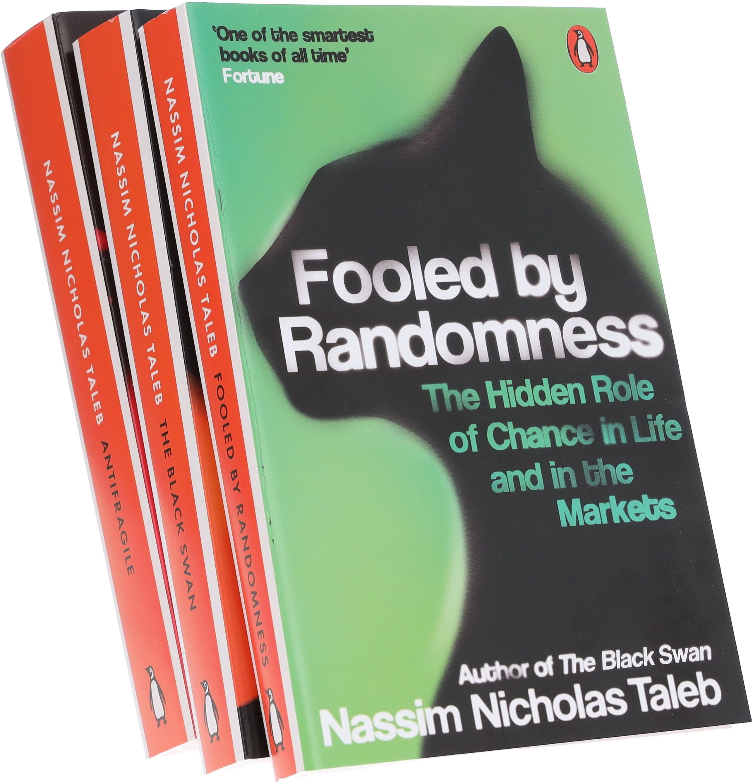 Incerto Series by Nassim Nicholas Taleb 3 Books Collection Set - Non Fiction - Paperback Penguin Random House