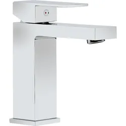 Waschtischmischer Samba II Ausladung 112 mm ohne Ablaufgarnitur chrom Evenes