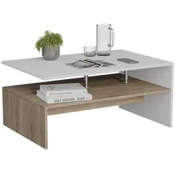 Vicco, Couchtisch + Beistelltisch, Amato (90 x 90 x 42.20 cm)