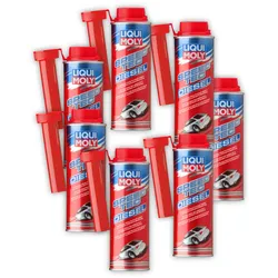 7x Additiv LIQUI MOLY 3722 Speed Tec Diesel Kraftstoffadditiv Beschleunigung 250ml