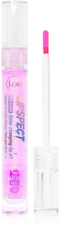 J.Cat Beauty Lipspect lip oil colour-changing shade 102 Berry Impressive 3 ml
