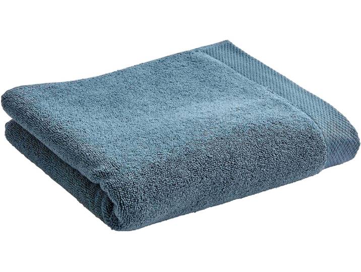 Handtücher CHRISTY LUXE , blau (denim), B:50cm L:100cm, Walkfrottier, Obermaterial: 100% Baumwolle, Handtücher, Handtücher, Luxus Handtücher in Premium Qualität mit 730g/m², 50x100cm, 2er Set