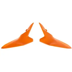 Racetech, Motorrad Zubehör, (RTECH) HINTERE SEITENABDECKUNGEN KTM SX 65 '24-'25 ORANGE