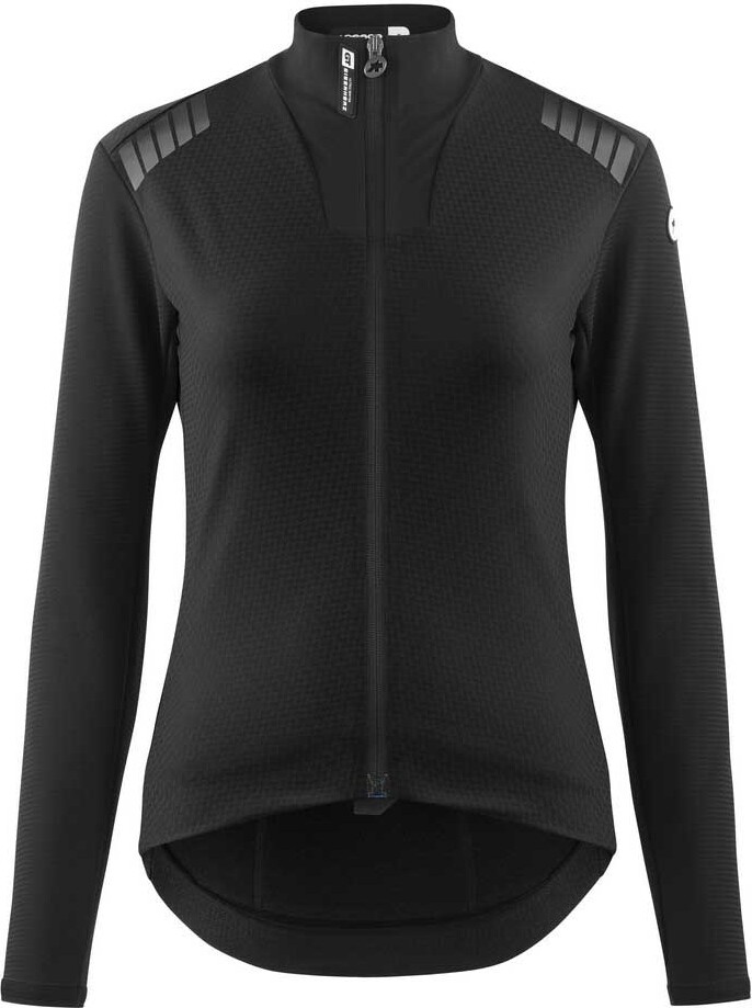 Assos Uma Gt Uz 3/3 S11 Jacke Schwarz M Frau Schwarz M
