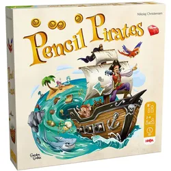 Haba Pencil Pirates (d) (Deutsch, 2 - 4 Spieler)