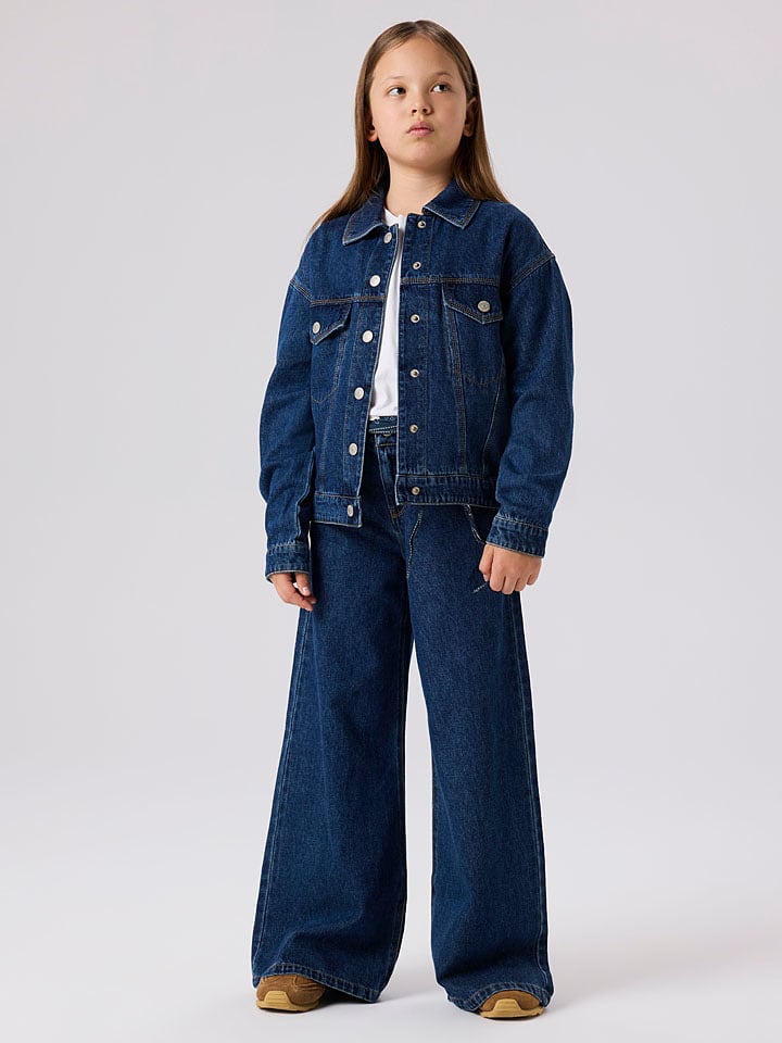 name it Jeans "Bella" - Comfort fit - in Blau - 152