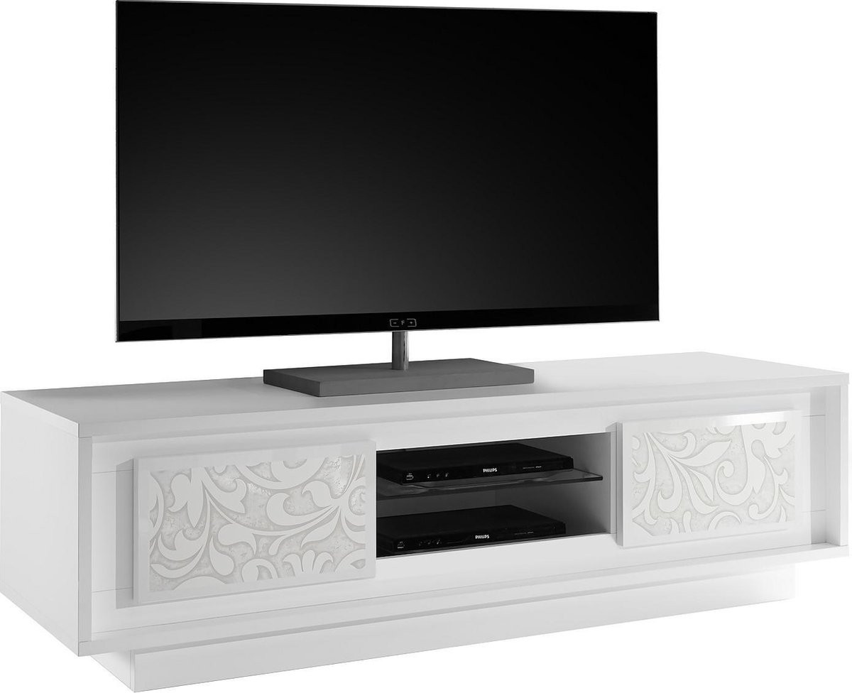 Belfurn TV-meubel SKY wit hoogglans