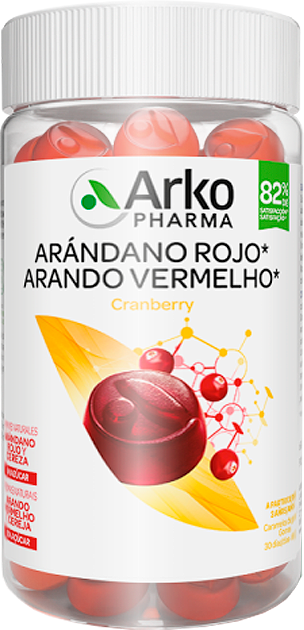 Arkopharma Arkogummies Arando Vermelho 60 gomas