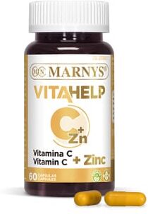 Marnys Vitahelp Vitamina C + Zinco 60 VCaps