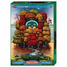 Heye Puzzle - With Andy Kehoe / Take a Trip! - 500 Teile 302950