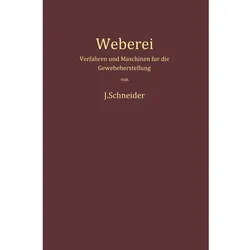 Weberei, Fachbücher von Josef Schneider