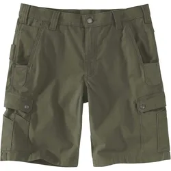 Carhartt Ripstop, Cargo-Shorts - Dunkelgrün - W38