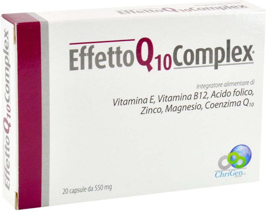 CHRIGEN GROUP Srl EFFETTO Q10 Cpx 20 Cps 550mg