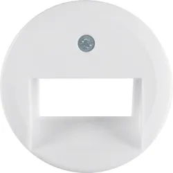 Hager Zentralstück WTF4108WG