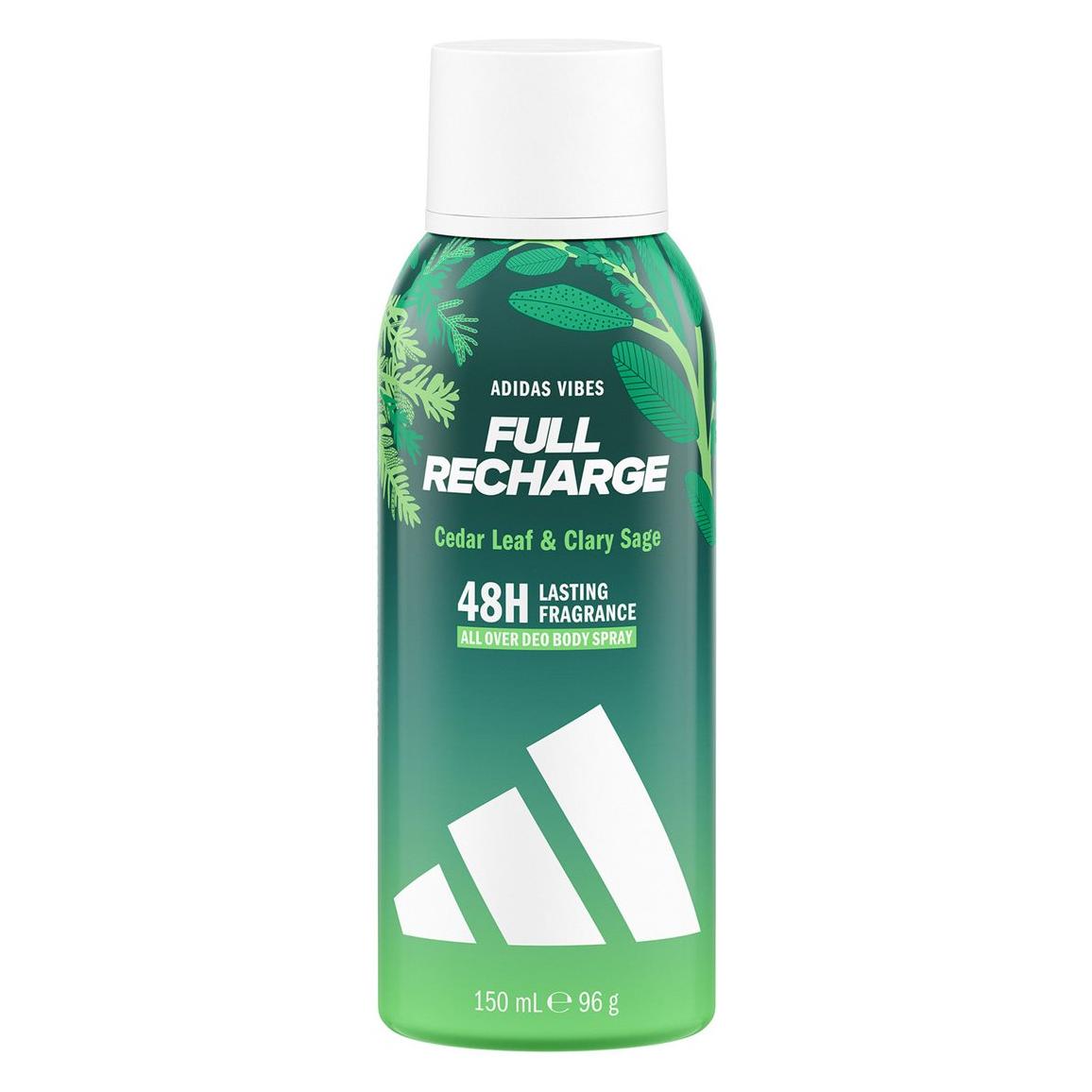 Adidas Vibes Deo Spray VFLRCHG WEX25EU 150 ml (Spray, 150 ml) (99350225866)