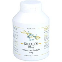 KOLLAGEN 900 mg m. Vitamin C aus Hagebutten Hartk.