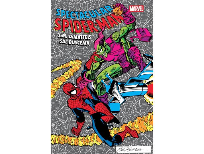 Spectacular Spider-Man par Dematteis et Buscema (BD)