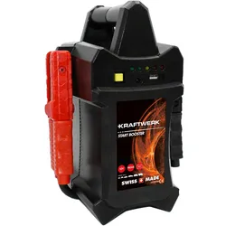 Kraftwerk, Starthilfe, Professioneller Start Booster AGM Batterie (1600 A)