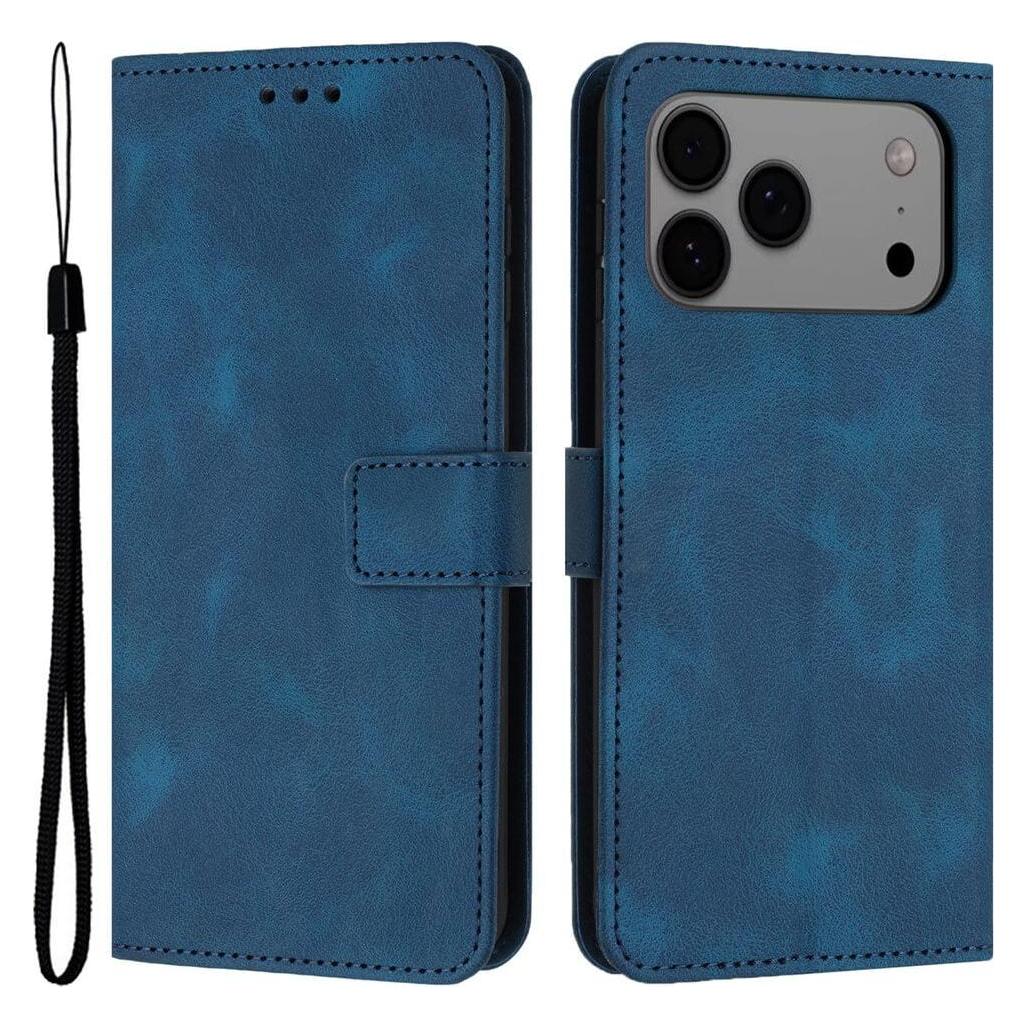 Cover-Discount iPhone 17 Pro Max - Wildleder Look Etui im Vintage Design (Apple iPhone 17 Pro Max) (62894493)