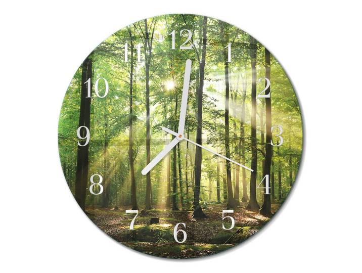 WANDUHR fi30 cm - Waldnatur
