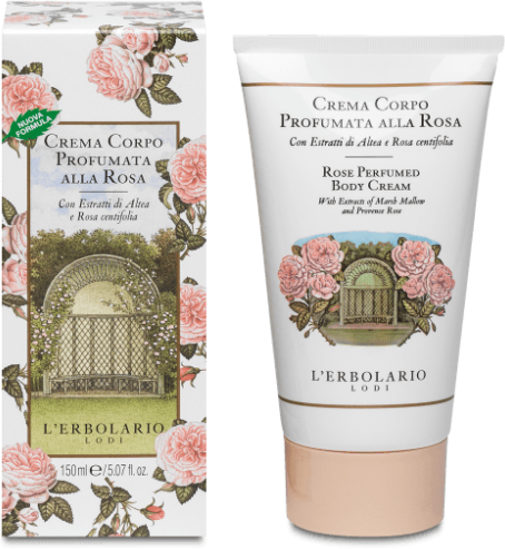 L'Erbolario Perfumed Pink Body Cream 150 ml 150 ml