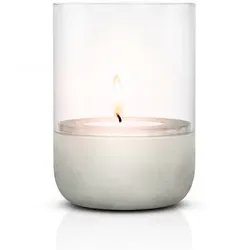 blomus Windlicht Calma Beton Grau Hellgrau S (Small)