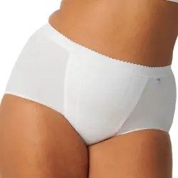 Sloggi Control Maxi Weiß Baumwolle 44 Damen