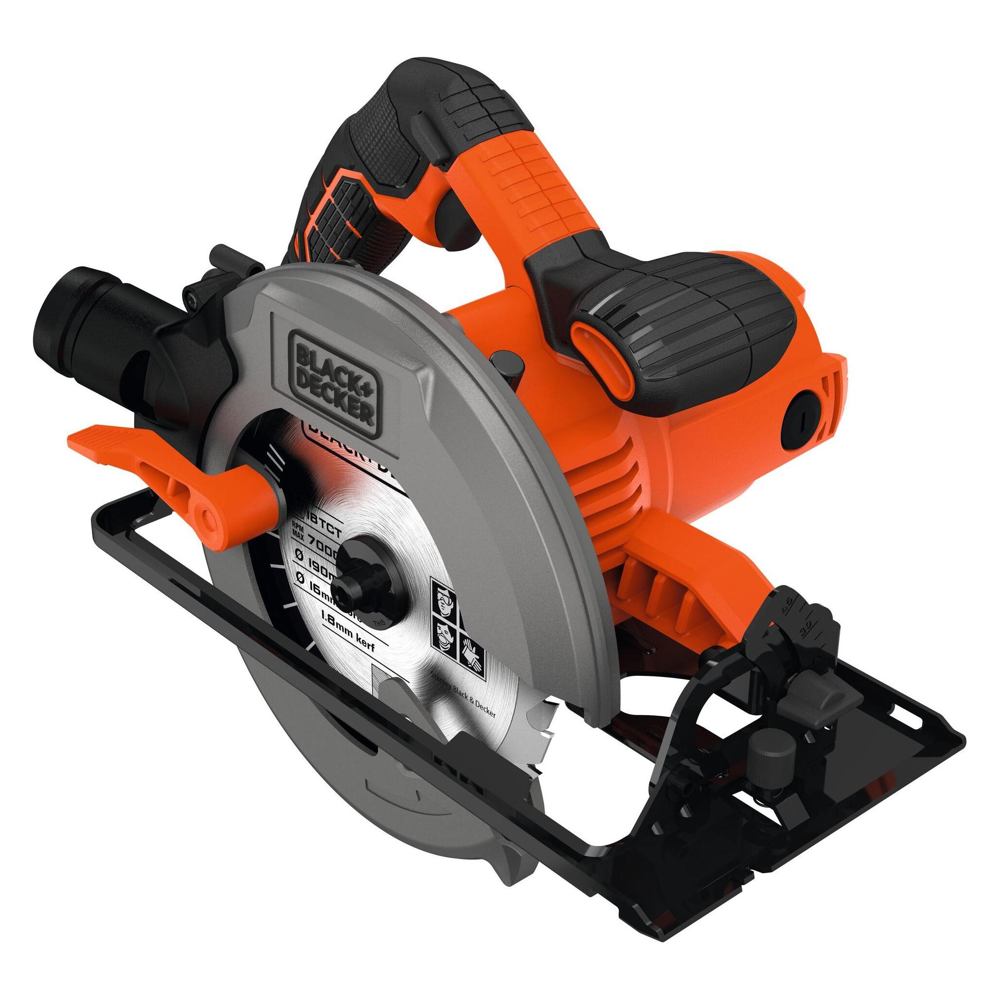 Black & Decker Handkreissäge CS1550 (CS1550-QS)