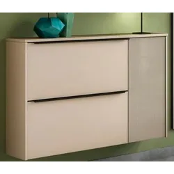 Arredokit Hängeschuhschrank Como Lack Beige Sand