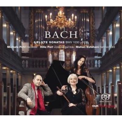 6 Flötensonaten - Michala Petri,Hille Perl,Mahan Esfahani, CD