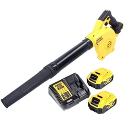 DeWalt, Laubsauger + Laubbläser, DCV 100 P2 (Akkubetrieb, Laubbläser)
