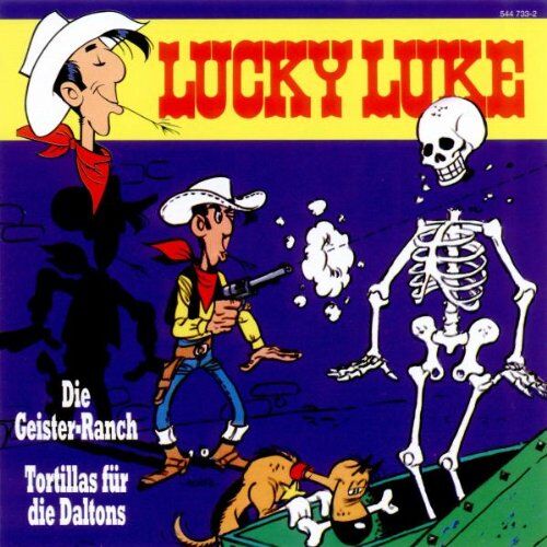Lucky Luke - Lucky Luke - Folge 1: Die Geisterranch / Tortillas für die Daltons - Preis vom 13.10.2026 11:25:28 h
